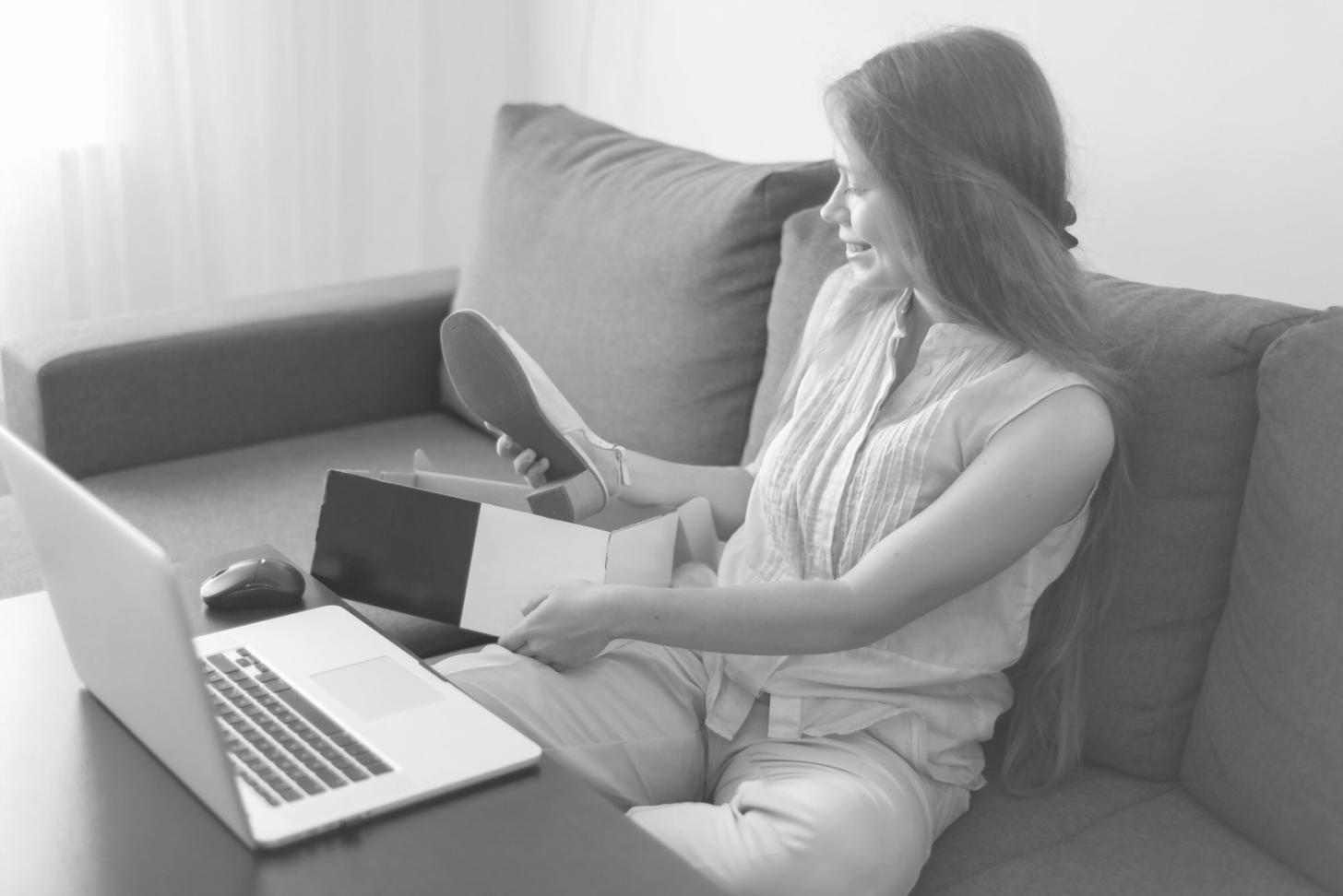 Sesión de trabajo con cliente empresarial